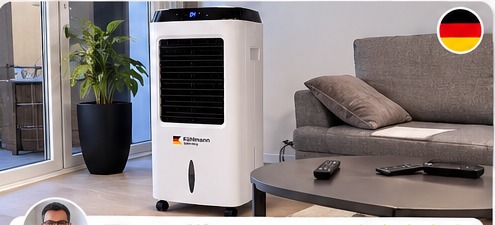 Illustratives Foto des Kühlmann Geräts in einer Wohnung
